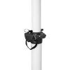 OMNITRONIC BPS-3 Loudspeaker Stand/Tripod aluminum white
