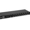 EUROLITE DMX Split/Boost 8 PRO 3-pin