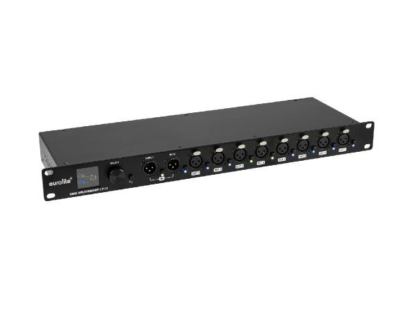 EUROLITE DMX Split/Boost 8 PRO 3-pin