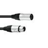 SOMMER CABLE XLR cable 3-pin 10m bk Neutrik