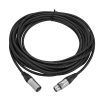 SOMMER CABLE XLR cable 3-pin 10m bk Neutrik