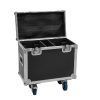 ROADINGER Flightcase 2x TMH-B120 with wheels