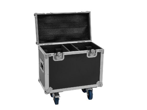 ROADINGER Flightcase 2x TMH-B120 with wheels