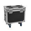ROADINGER Flightcase 2x TMH-B120 with wheels