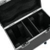 ROADINGER Flightcase 2x TMH-B120 with wheels