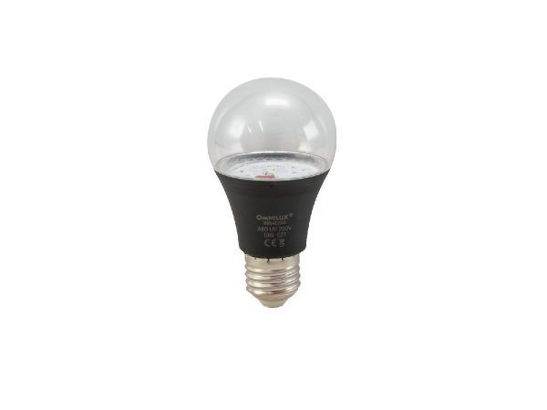 OMNILUX LED E-27 230V 10W LEDs A60 UV