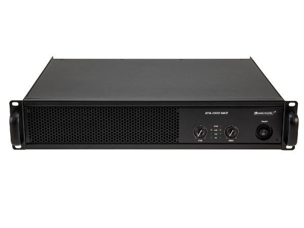OMNITRONIC XPA-1000 MK2 Amplifier