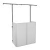 OMNITRONIC Set Compact Mobile DJ Stand incl. Cover + Extension Frame