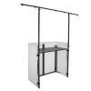 OMNITRONIC Set Compact Mobile DJ Stand incl. Cover + Extension Frame