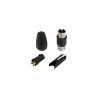 NEUTRIK XLR plug 3-pin NC3FX1-TOP