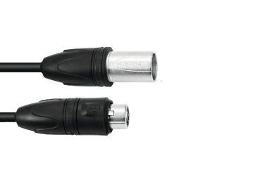 PSSO DMX Cable IP65 3-pin 20m bk