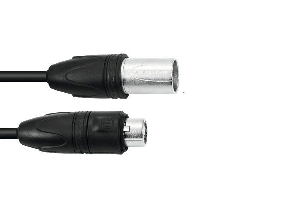 PSSO DMX Cable IP65 3-pin 20m bk