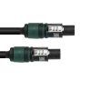 PSSO Speaker cable Speakon 4x2.5 0.5m bk