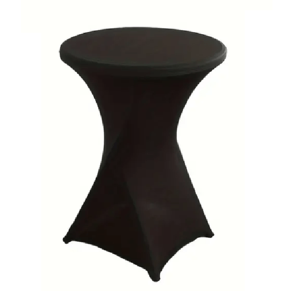 Spandex huzat könyöklő fekete