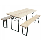 Rendezvényeszköz - sör asztal és pad