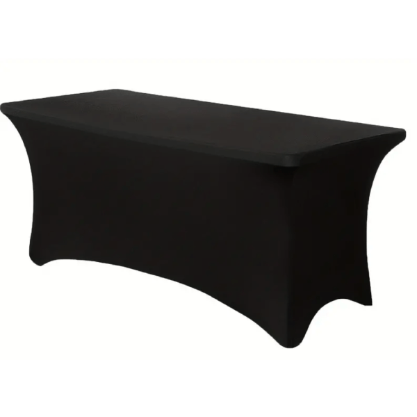 Spandex huzat 120x60 cm fekete
