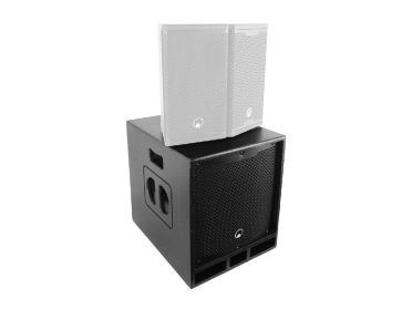 OMNITRONIC MAXX-1206DSP 2.1 Active Subwoofer 12"