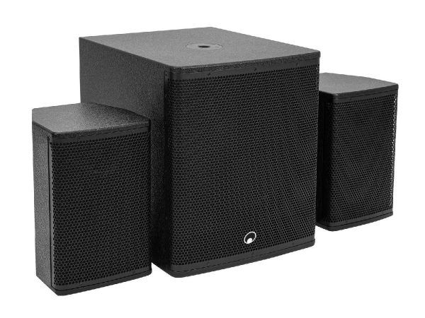 OMNITRONIC MAXX-1810NG 2.1 Active System