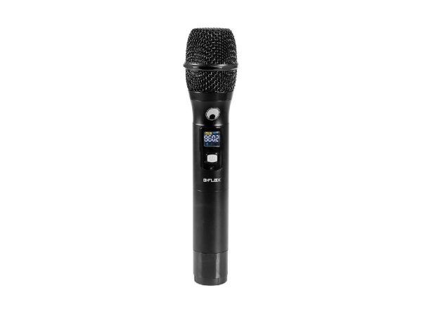 OMNITRONIC UHF E-FLEX Handheld Microphone 823-832/863-865 MHz