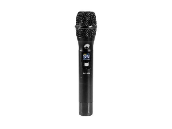 OMNITRONIC UHF E-FLEX Handheld Microphone 559-575 MHz