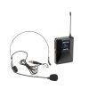 OMNITRONIC UHF E-FLEX Bodypack 823-832/863-865 MHz