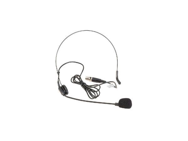 OMNITRONIC UHF E-FLEX Headset Microphone black