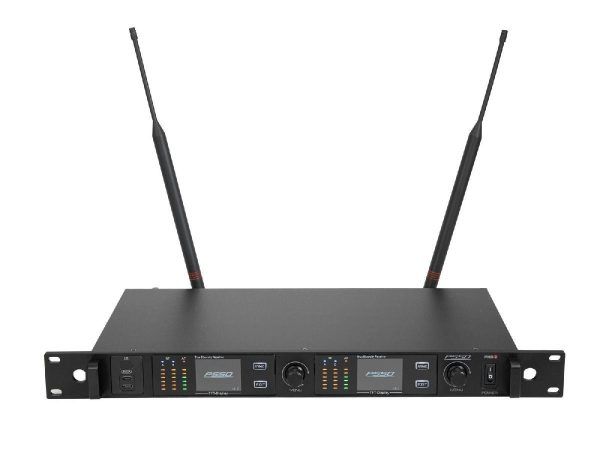 PSSO PXS TWO 2-channel True Diversity Receiver 470-510 MHz