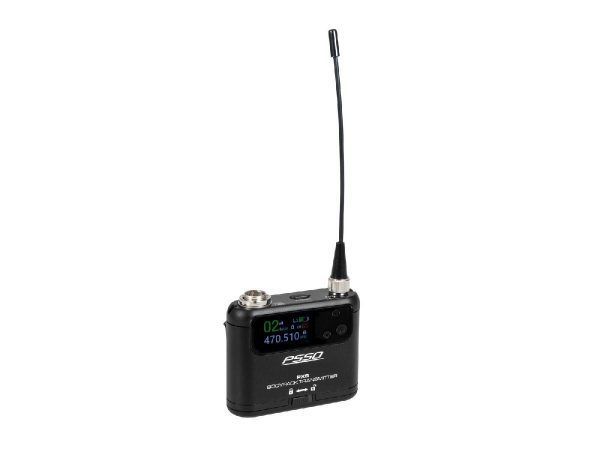 PSSO PXS Mini Bodypack 470-510 MHz