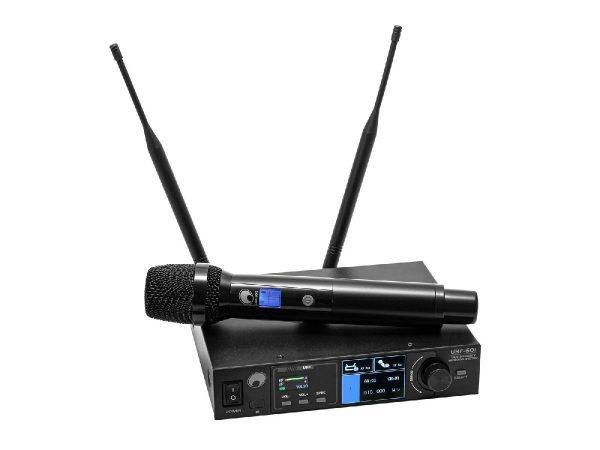 OMNITRONIC UHF-601 1-channel Wireless Mic System 520-554 MHz