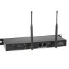 OMNITRONIC UHF-602 2-channel Wireless Mic System 823-832/863-865 MHz