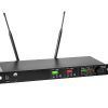 OMNITRONIC UHF-602 2-channel Wireless Mic System 520-554 MHz