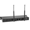 OMNITRONIC UHF-602 2-channel Wireless Mic System 520-554 MHz