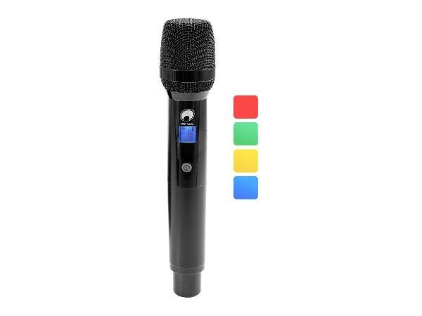 OMNITRONIC UHF-600 Handheld Microphone 823-832/863-865 MHz