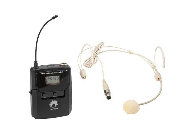 OMNITRONIC UHF-600 Bodypack 823-832/863-865 MHz