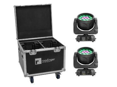 FUTURELIGHT Set 2x EYE-1940 QCL Zoom + Case with wheels
