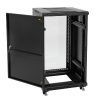 ROADINGER SSC-16 Steel Cabinet with Glass Door 16U