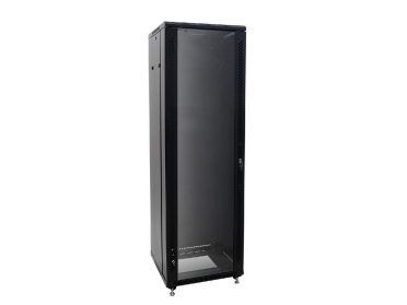 ROADINGER SSC-28 Steel Cabinet with Glass Door 28U