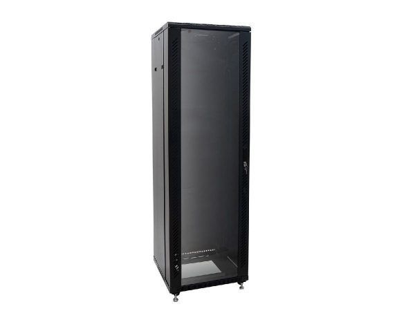 ROADINGER SSC-32 Steel Cabinet with Glass Door 32U