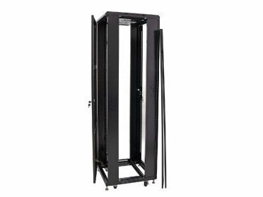 ROADINGER SSC-32 Steel Cabinet with Glass Door 32U