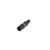 HICON XLR plug 5-pin HI-X5CM-B