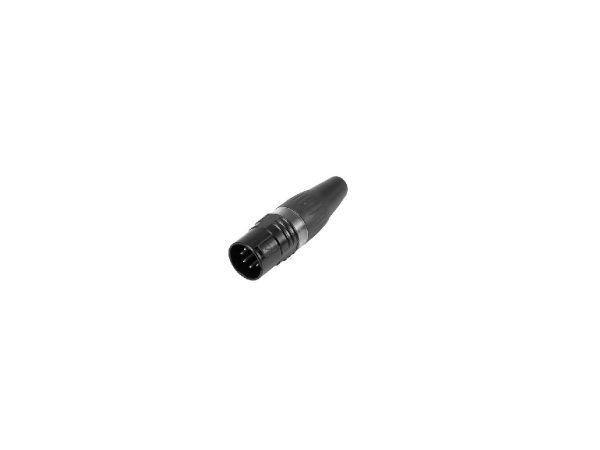 HICON XLR plug 5-pin HI-X5CM-B