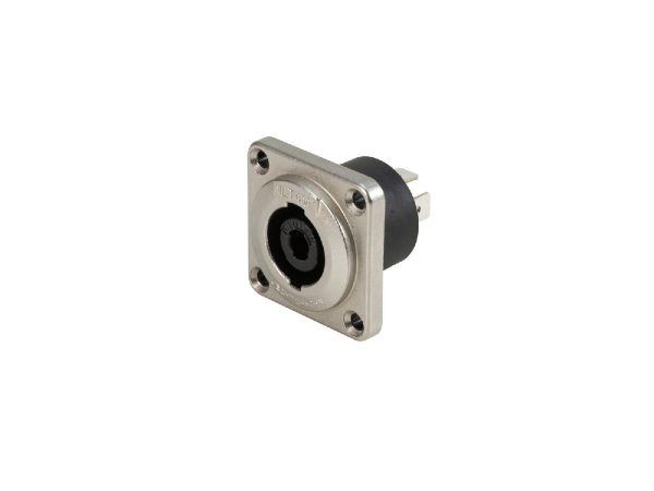 NEUTRIK Speakon mounting socket 4pin NLT4MPXX