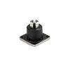 NEUTRIK Speakon mounting socket 4pin NLT4MPXX