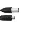 PSSO DMX Cable IP65 3-pin 15m black