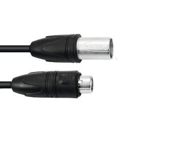 PSSO DMX Cable IP65 3-pin 15m black
