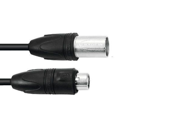 PSSO DMX Cable IP65 3-pin 15m black