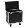 ROADINGER Flightcase 2x IP TMH-H420 with wheels