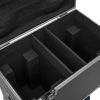 ROADINGER Flightcase 2x IP TMH-H420 with wheels