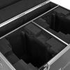 ROADINGER Flightcase 2x DMH-190