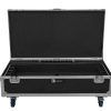 ROADINGER Flightcase 8x AKKU IP Pixel Tube 360° PRO CRMX with charging function and wheels